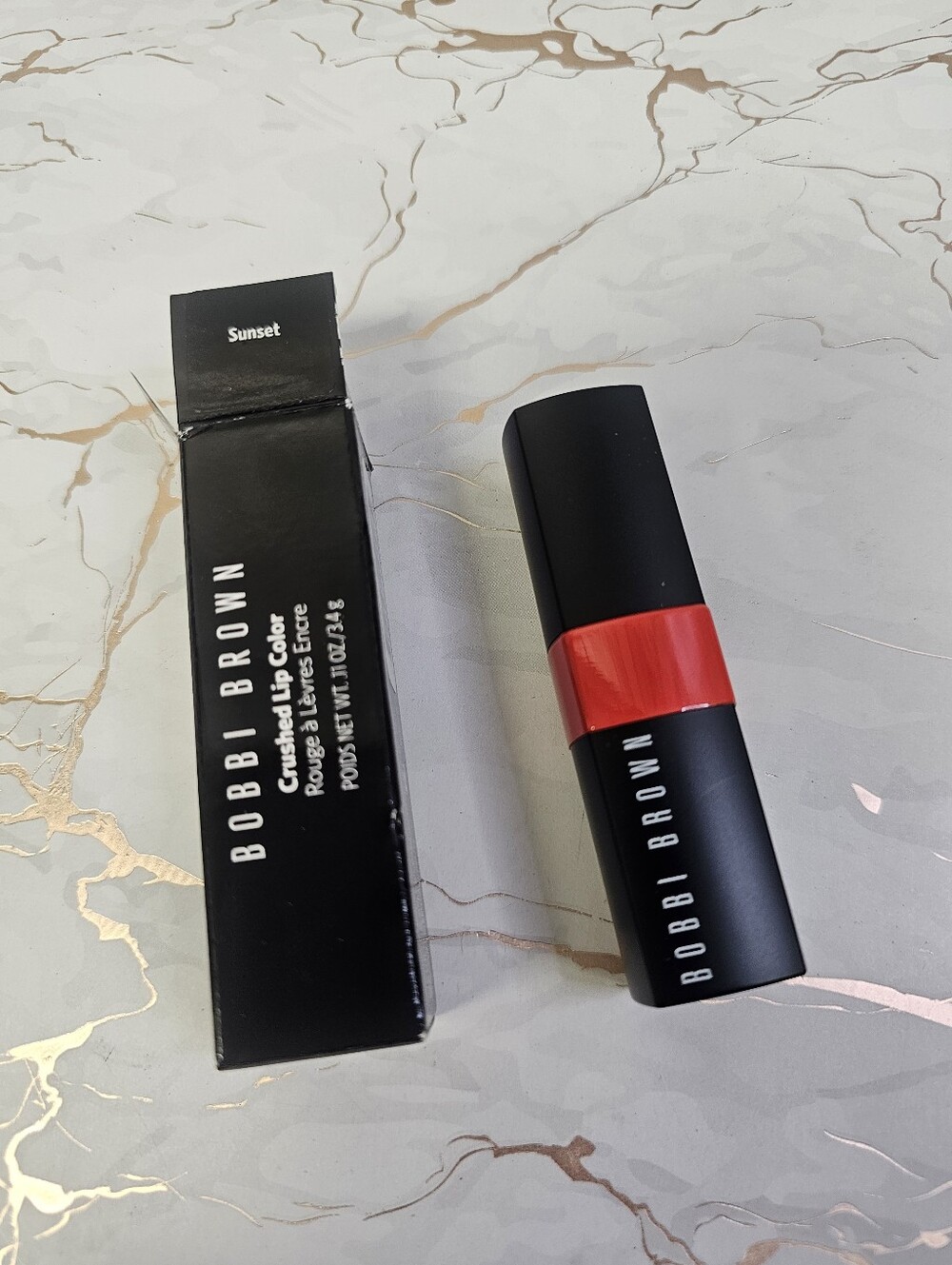 Bobbi Brown Lip Color in Red (Sunset)